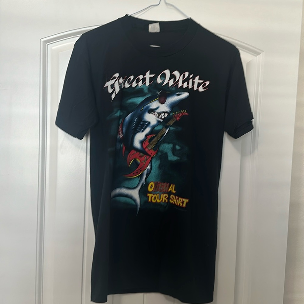 Vintage Great White Concert Shirt